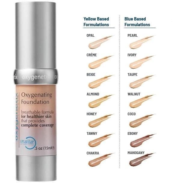 Oxygenetix shop oxygenating foundation