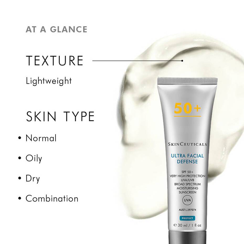 SkinCeuticals Ultra Facial Defence SPF 50 Sunscreen Skin Matters